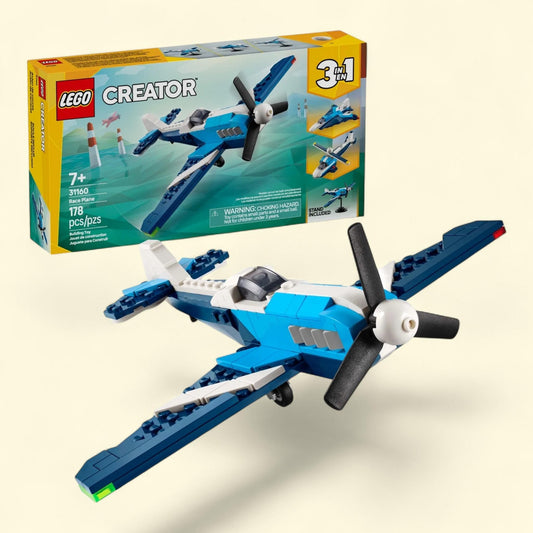 LEGO Creator Aircraft Race Plane, 3in1, 31160
