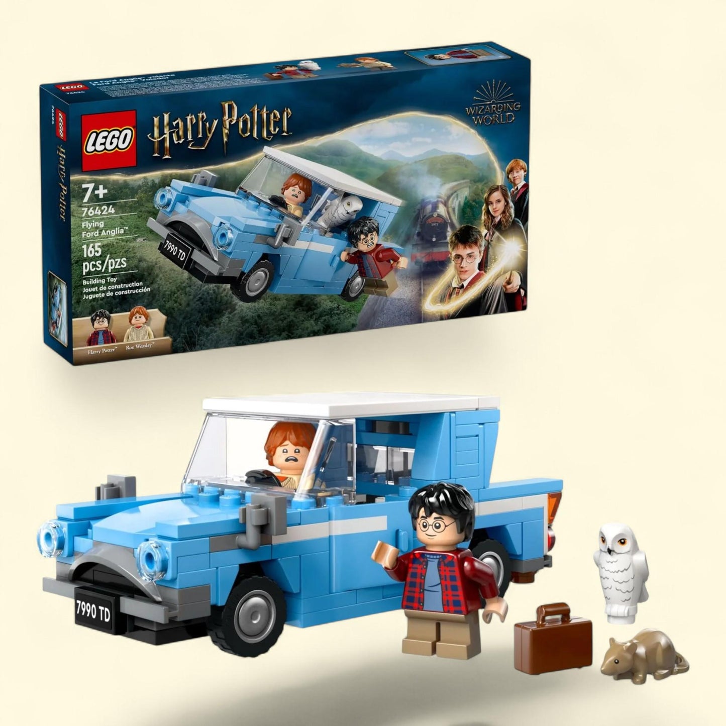 LEGO Harry Potter Flying Ford Anglia, 76424