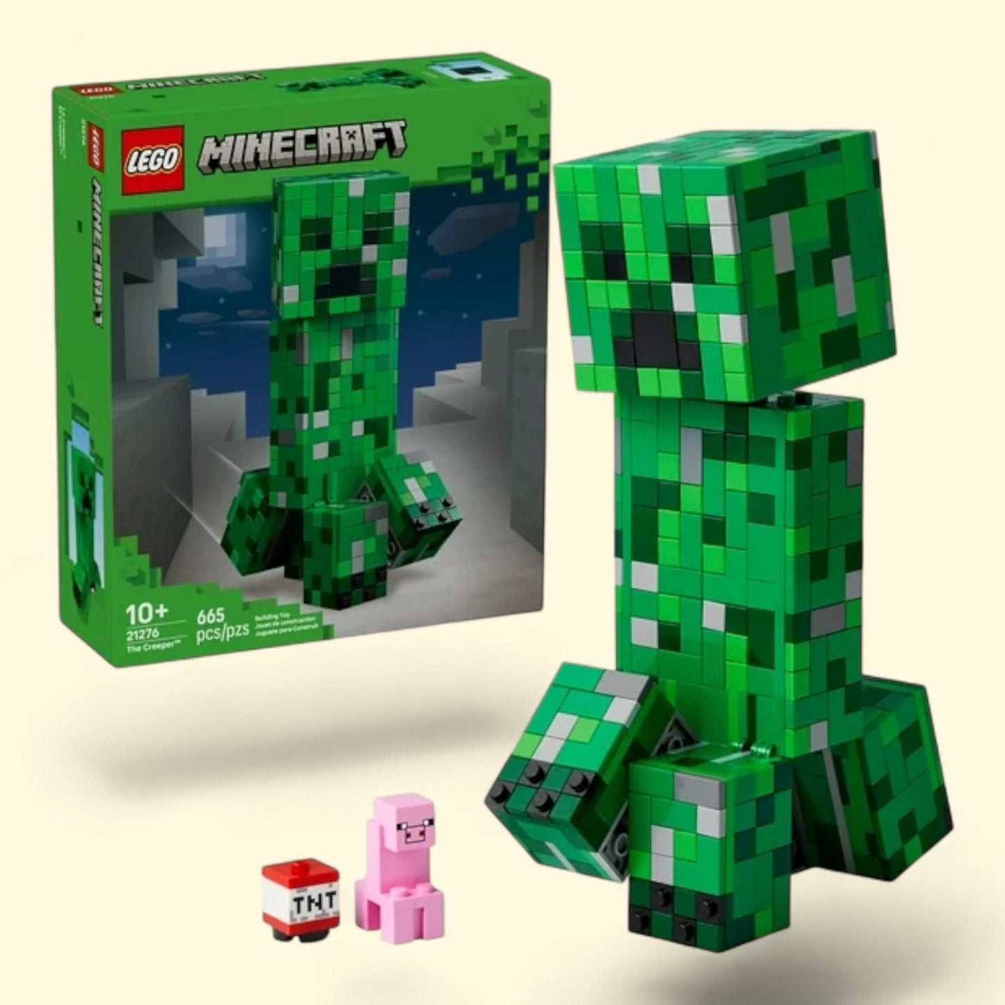 Jouet LEGO Minecraft « Le Creeper » pour enfants, 21276