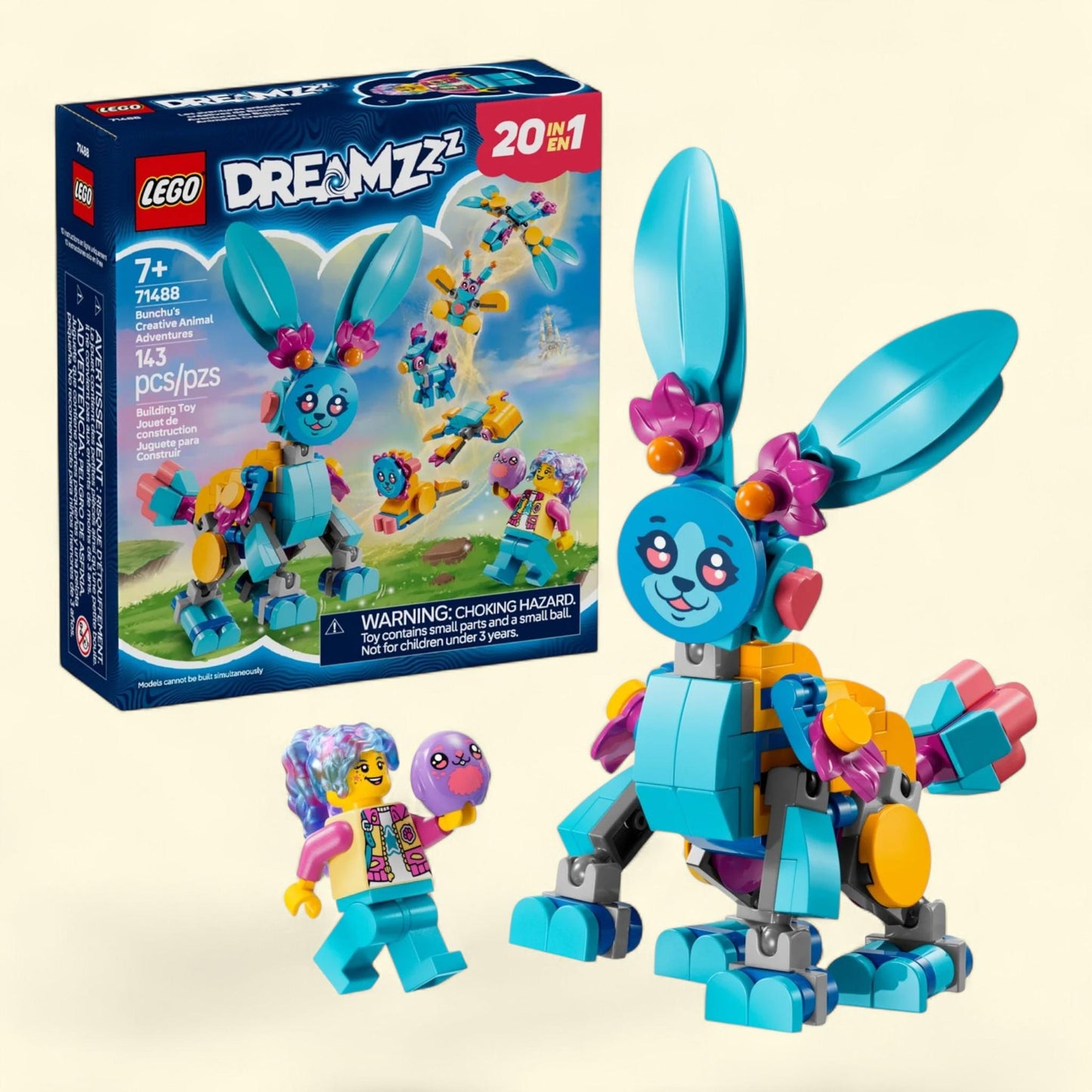 LEGO DREAMZzz Bunchu's Creative Animal Adventures, 71488