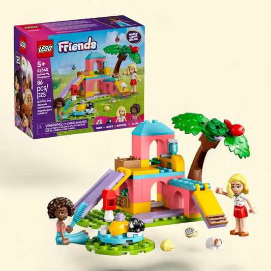 LEGO Friends Guinea Pig Playground, 42640