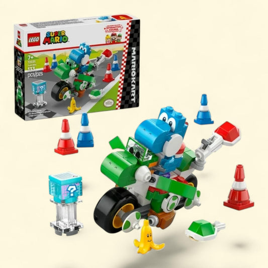 LEGO Super Mario: Mario Kart Yoshi Bike, 72031