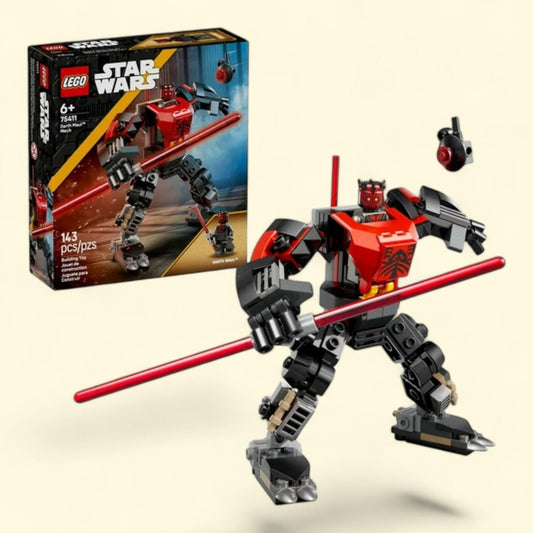 LEGO Star Wars Darth Maul Mech Toy, 75411