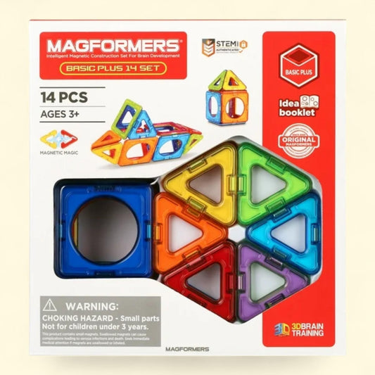 Magformers Basic Plus 14 Pc Set