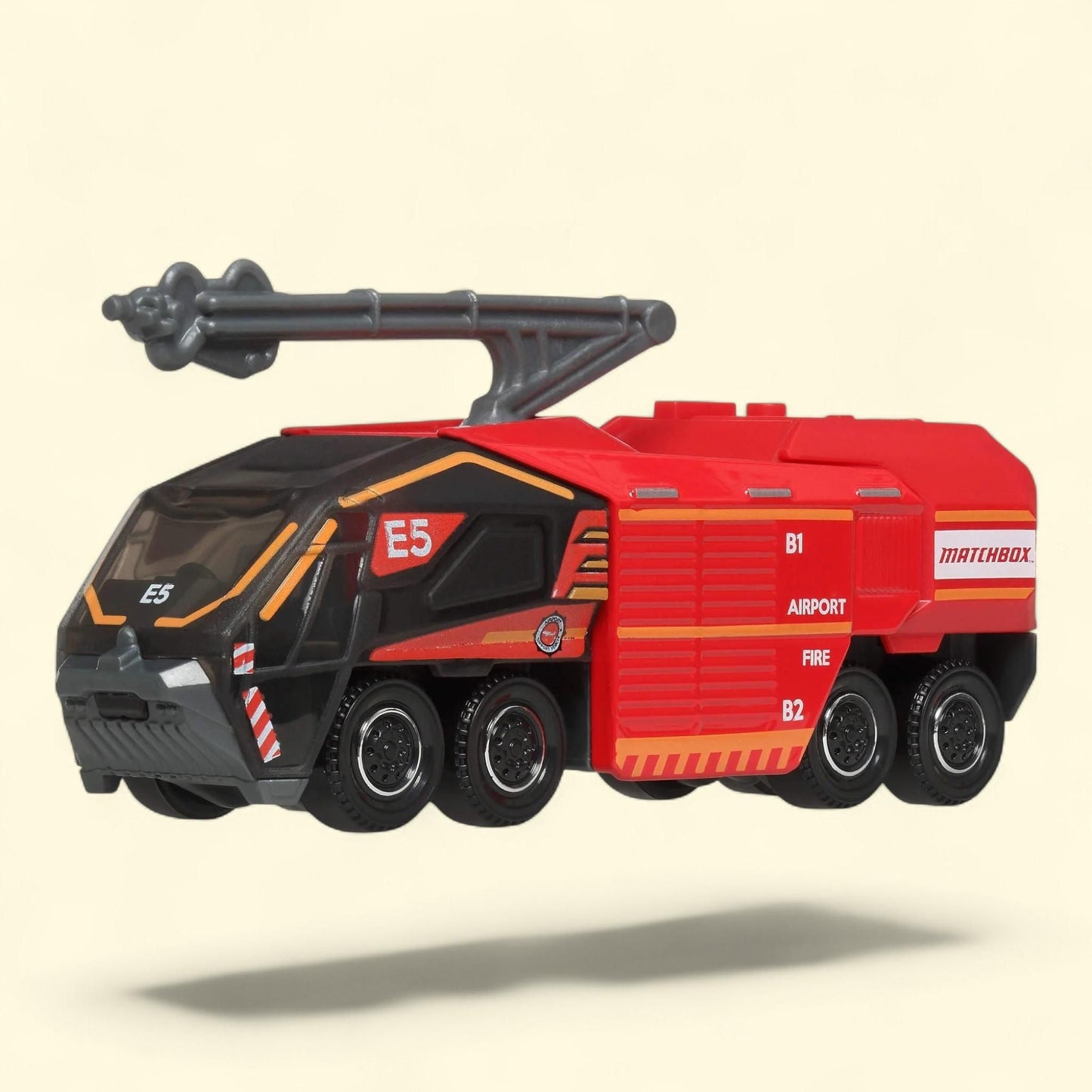 Matchbox Truck with Moving Parts, Working Rigs Toy Truck, 1:64 Scale