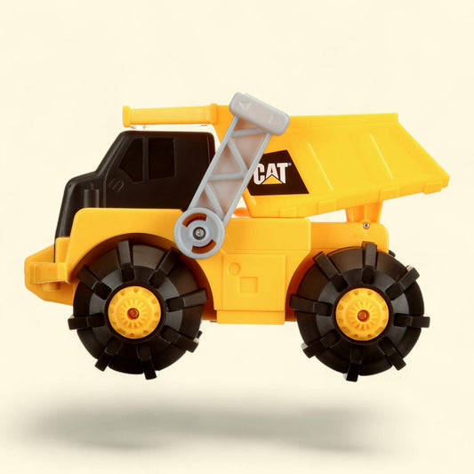CAT Rugged Dump Truck 2 - 4 Years, 5.1 in