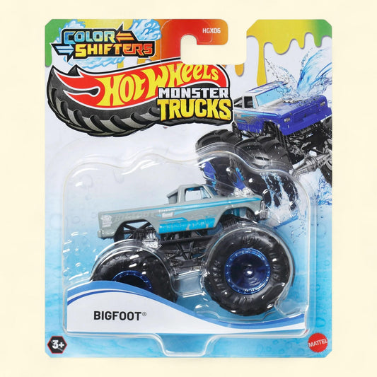 Hot Wheels Monster Trucks Color Shifters, 1:64 Size