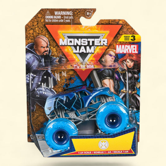 Monster Jam, Marvel Official S.H.I.E.L.D. Monster Truck, 1:64 Scale