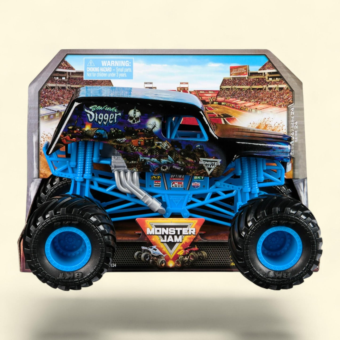 Monster Jam, Official Son-Uva Digger Monster Truck 3 Years & Up, 4.... — authentic US product shipped worldwide by Treatspree