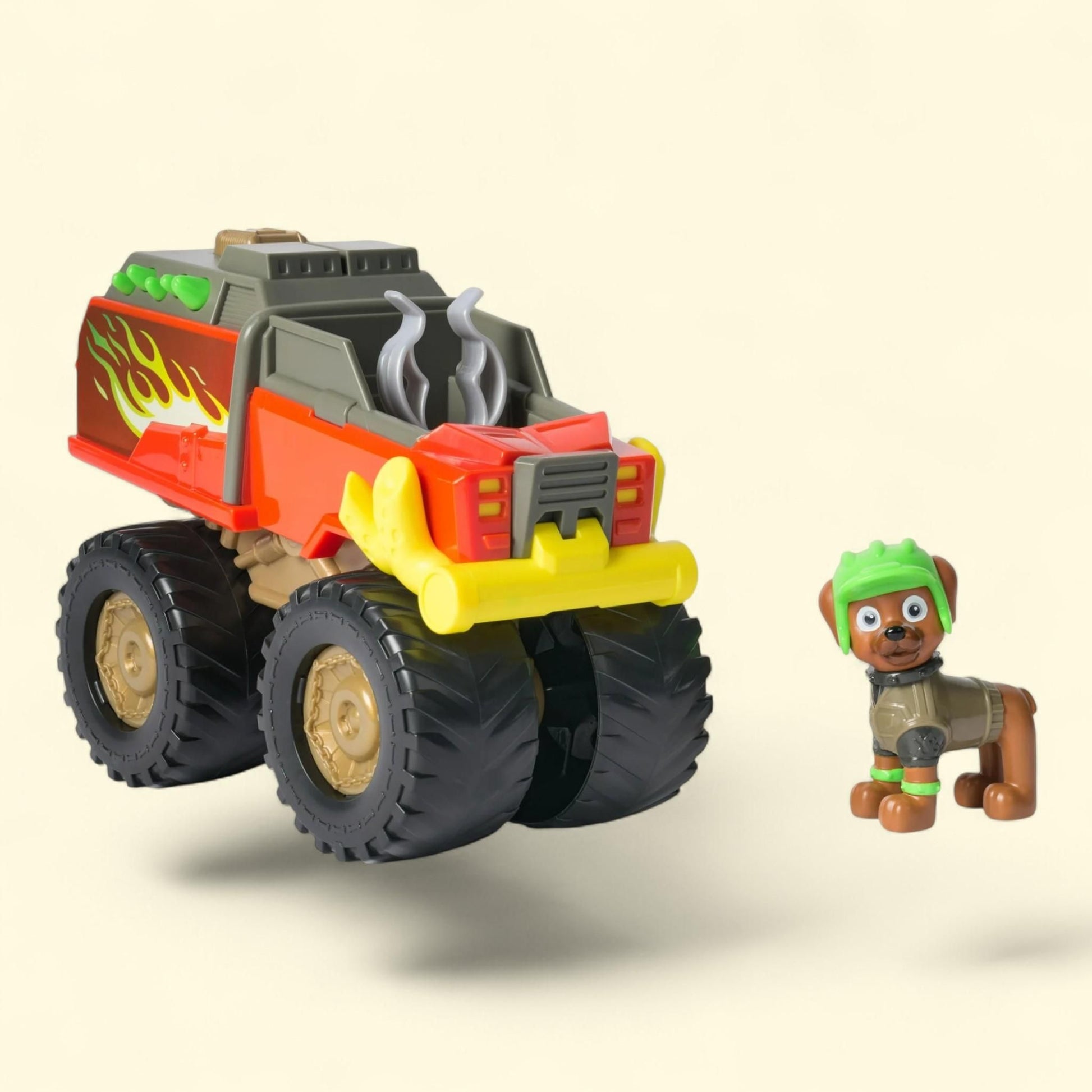 PAW Patrol Rescue Wheels Boomer's Truck, with Action Figure, 5.20 in — authentic US product shipped worldwide by Treatspree