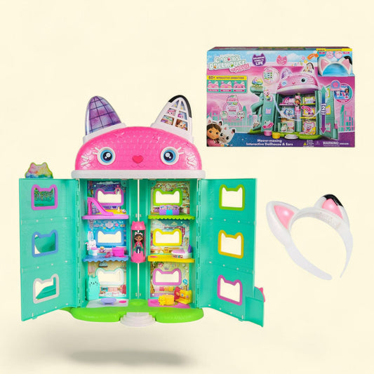 Gabby's Dollhouse: Meow-mazing Dollhouse, 16 in