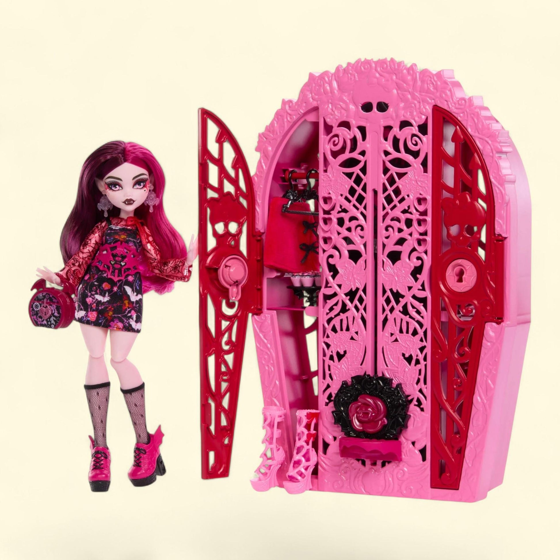 Monster High Skulltimate Secrets Garden Mysteries Playset, Draculau... — authentic US product shipped worldwide by Treatspree