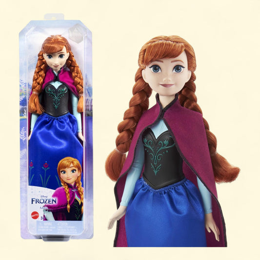 Disney Frozen Anna Fashion Doll, 11 inch