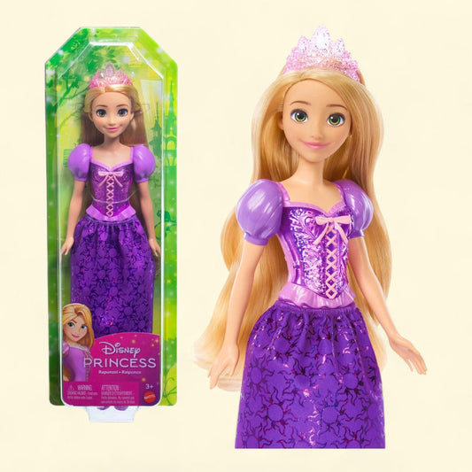 Disney Princess Rapunzel Fashion Doll, 12 inches