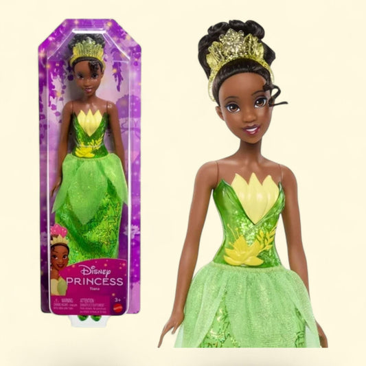 Disney Princess Tiana Fashion Doll, 11 inch