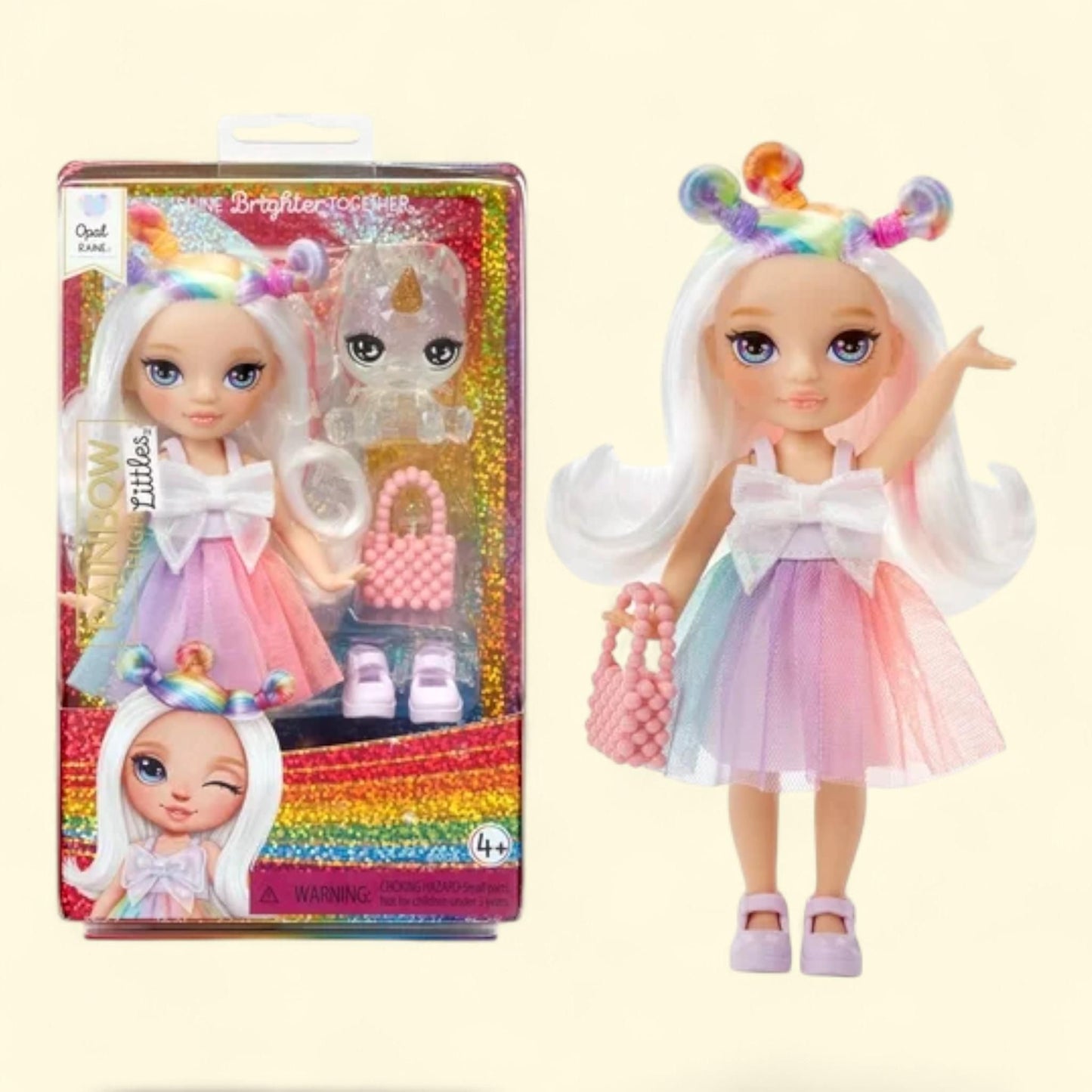 Rainbow High Littles - Opal Raine, 5.5" Doll