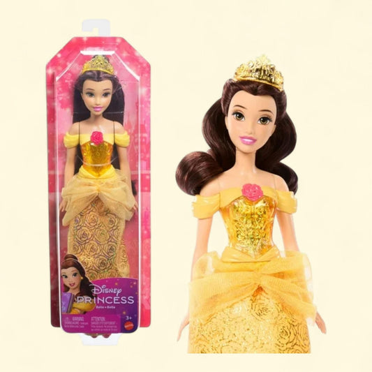 Disney Princess Belle Fashion Doll, 11 in