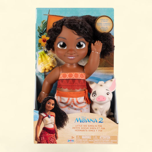 Disney Moana Little Sis Simea Doll, 11 inch