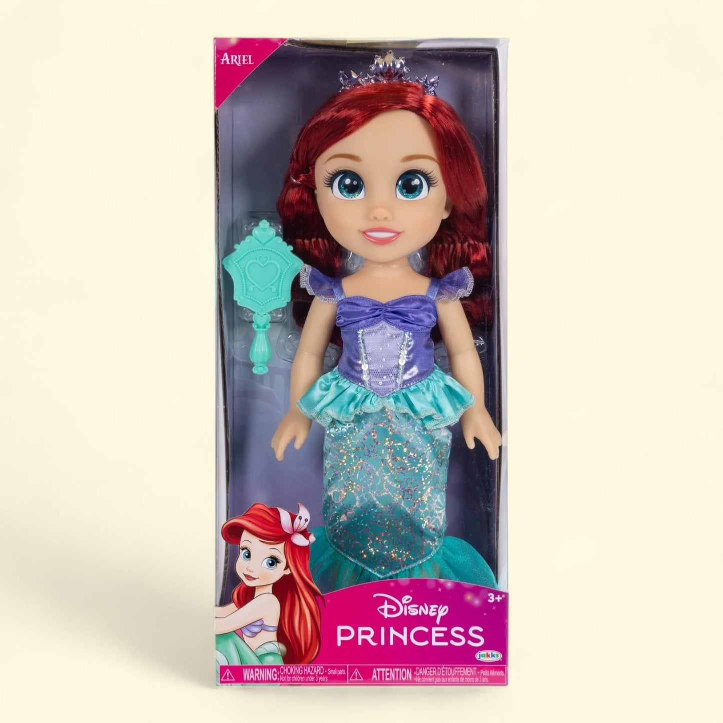 Disney Princess My Friend Ariel Doll, 14 inch — authentic US product shipped worldwide by Treatspree