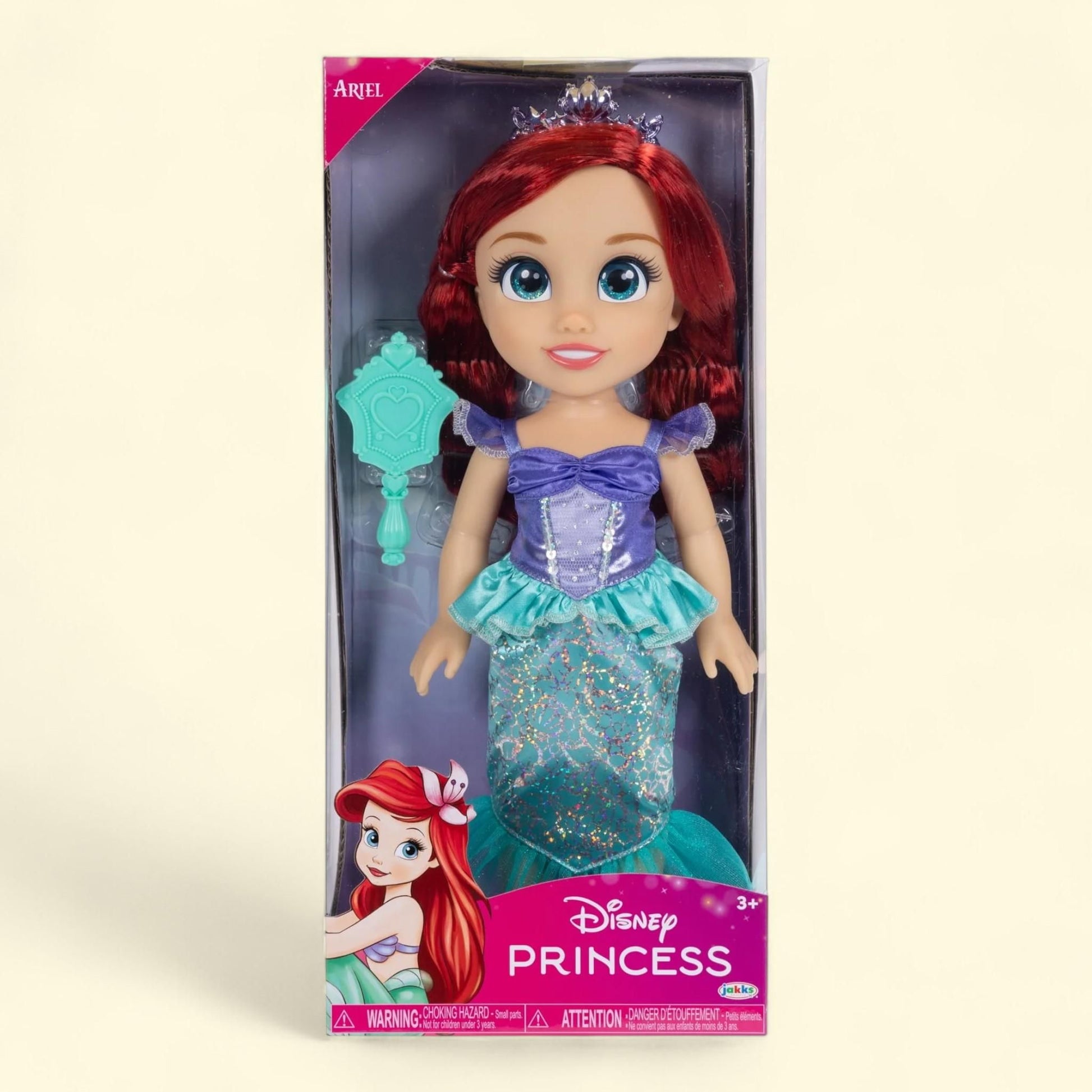 Disney Princess My Friend Ariel Doll, 14 inch — authentic US product shipped worldwide by Treatspree
