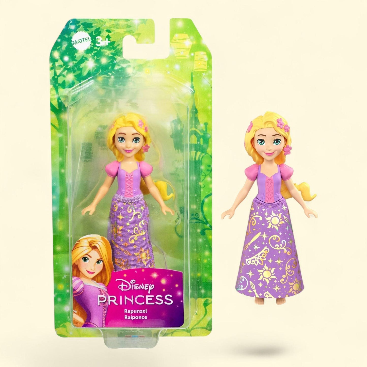 Disney Princess Rapunzel Doll, 3.76 in