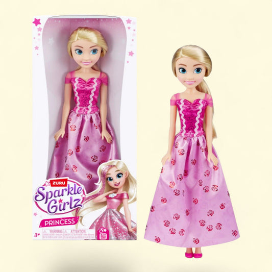 ZURU Sparkle Girlz 18" Princess Doll, Blonde