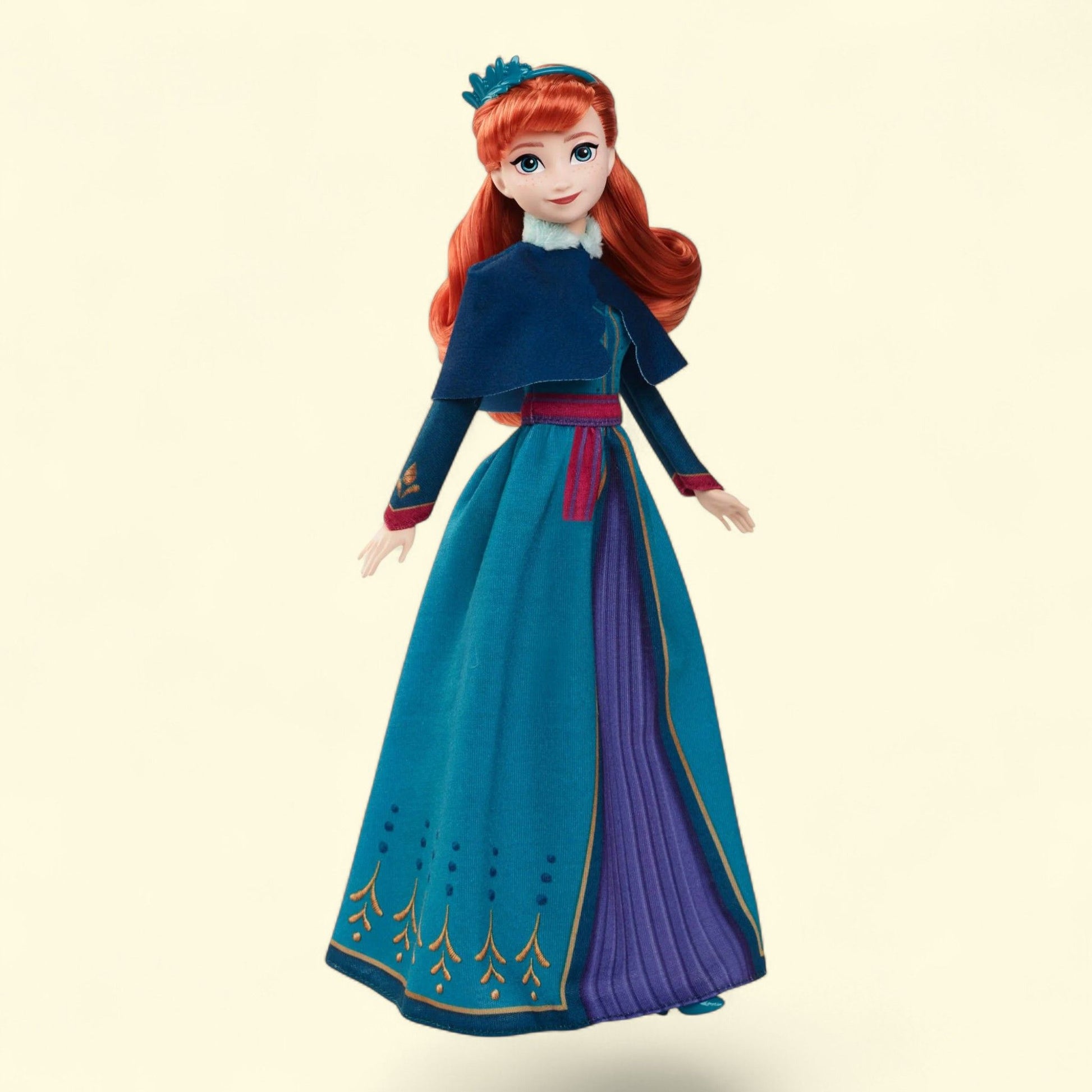 Disney Frozen Enchanted Stories Anna Fashion Doll, Winter Festival,... — authentic US product shipped worldwide by Treatspree