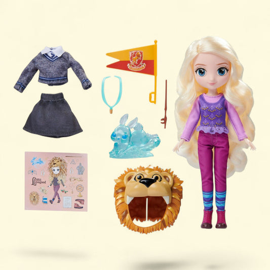 Wizarding World Harry Potter Luna Lovegood Fashion Doll, 8-inch