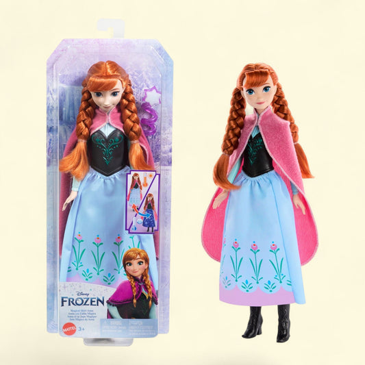 Disney Frozen Magical Skirt Anna Fashion Doll, Inspired by Disney Movie, 12.76 in