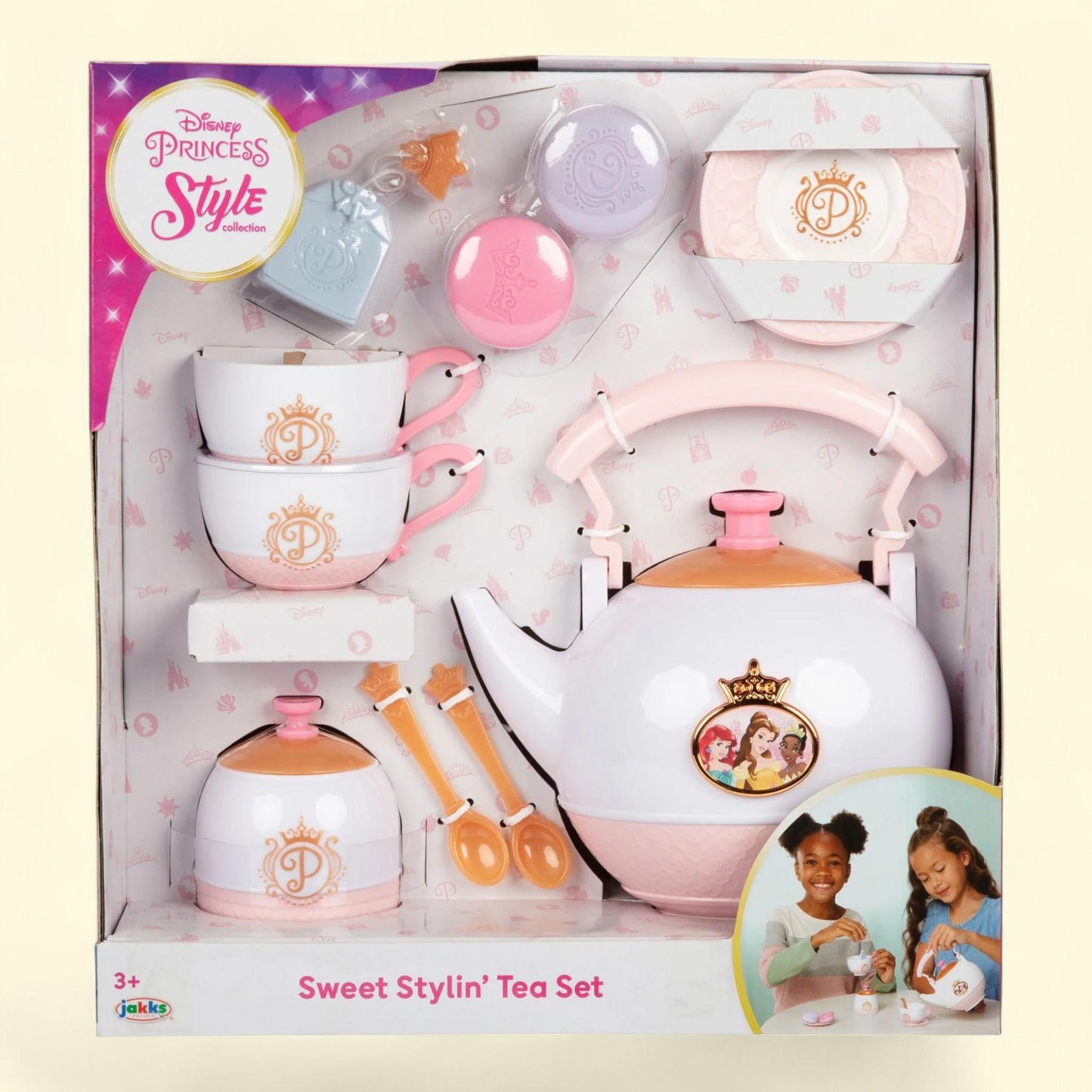 Disney Princess Style Collection Sweet Stylin' Pretend Tea Playset,... — authentic US product shipped worldwide by Treatspree