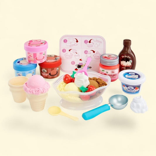 Little Tikes Ice Cream Kit, 20 Accessories, Ages 3+