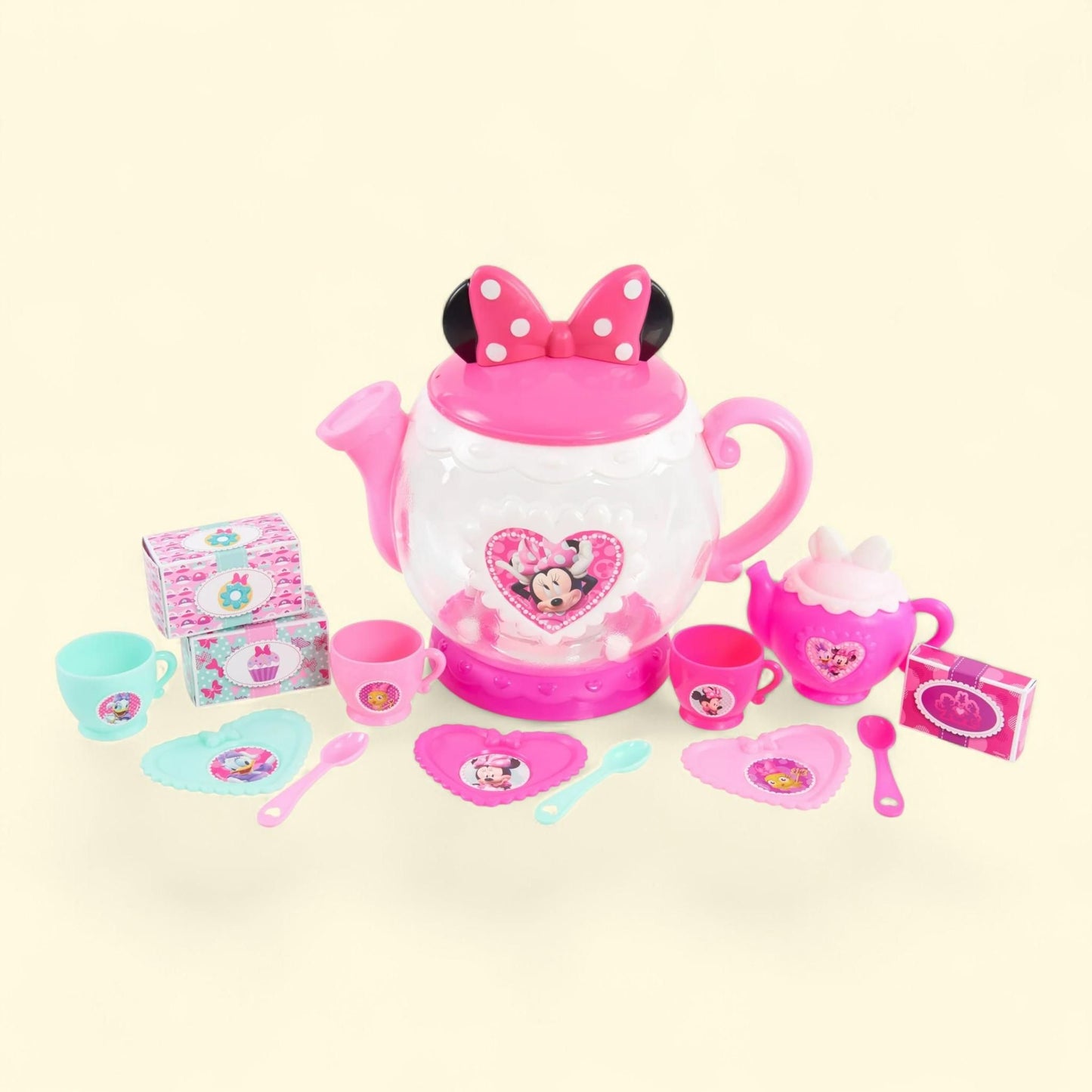 Disney Junior Minnie Mouse Terrific Teapot, 14 Pieces