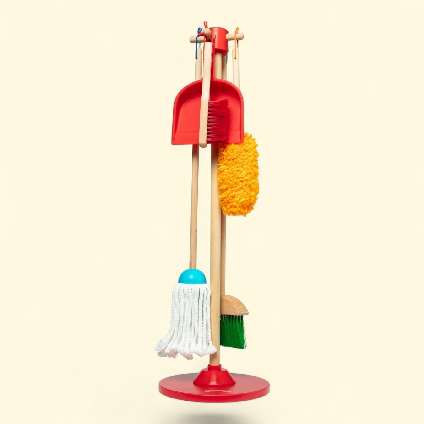 Melissa & Doug Dust! Sweep! Mop! Pretend Play Cleaning Set, 6-Pc — authentic US product shipped worldwide by Treatspree
