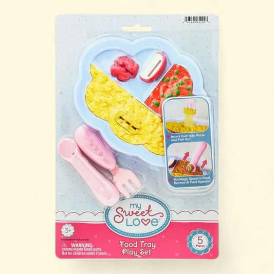 My Sweet Love, Magic Baby Food Play Set, Doll Playsets, Size: Children Ages 3+