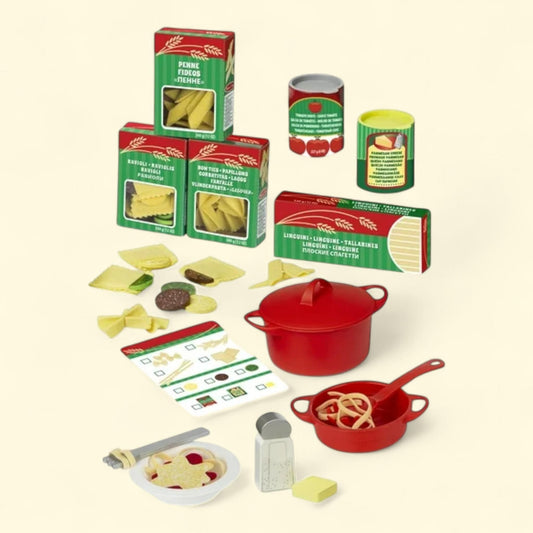 Melissa & Doug Pasta Play Food Set, 50+-piece