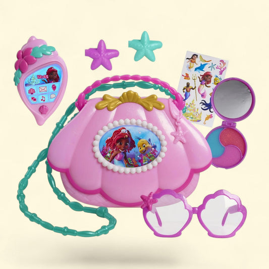 Disney Junior Ariel Mer-Mazing Bag Set, 8-Pieces