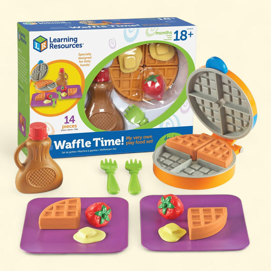 Learning Resources Sprouts Waffle Time, 14 Pieces