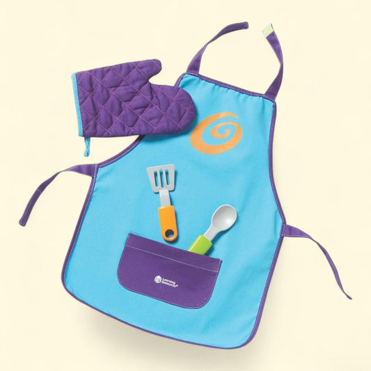 Learning Resources Sprouts Chef Set, 4 Pieces