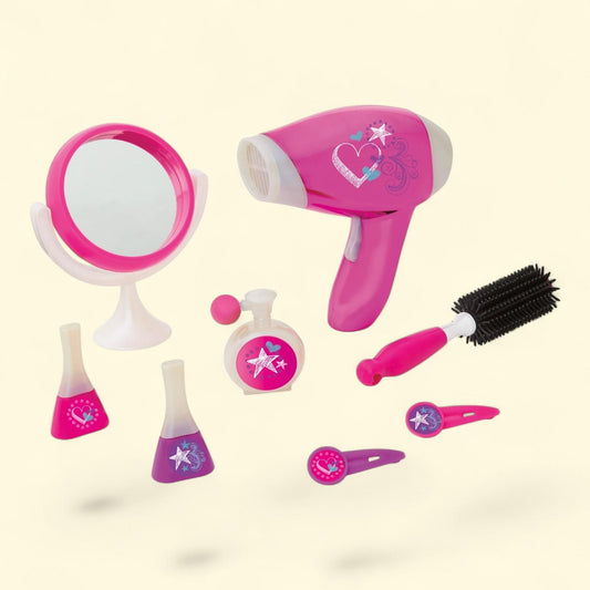 Kidoozie Glamour Girls Styling Set, Children Ages 3+
