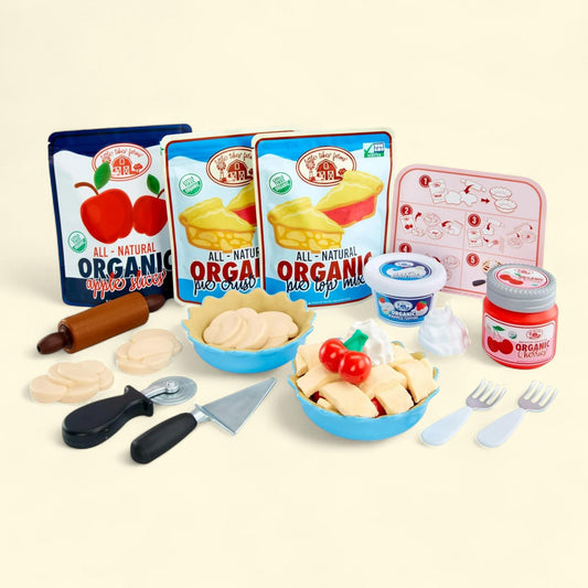 Little Tikes Creative Chefs Pie Kit, 22 Accessories, Ages 3+