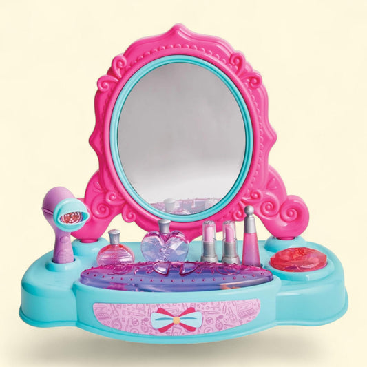 Kidoozie Glamour Girls Styling Center, Cosmetics and Beauty Set, Ages 2+