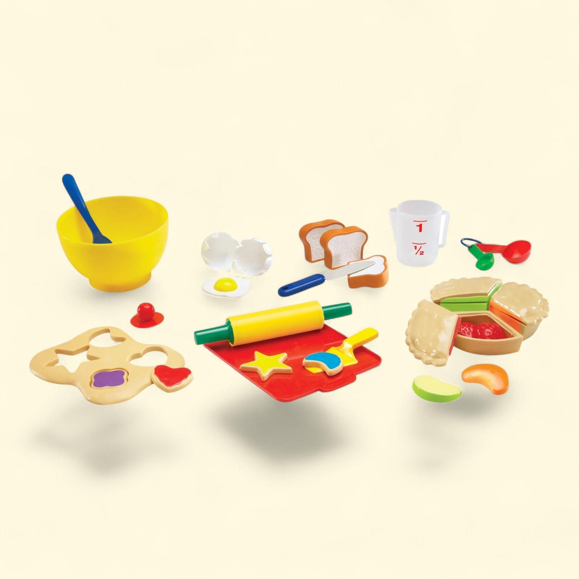 Learning Resources Pretend & Play Bakery Set, 31 Pieces — authentic US product shipped worldwide by Treatspree