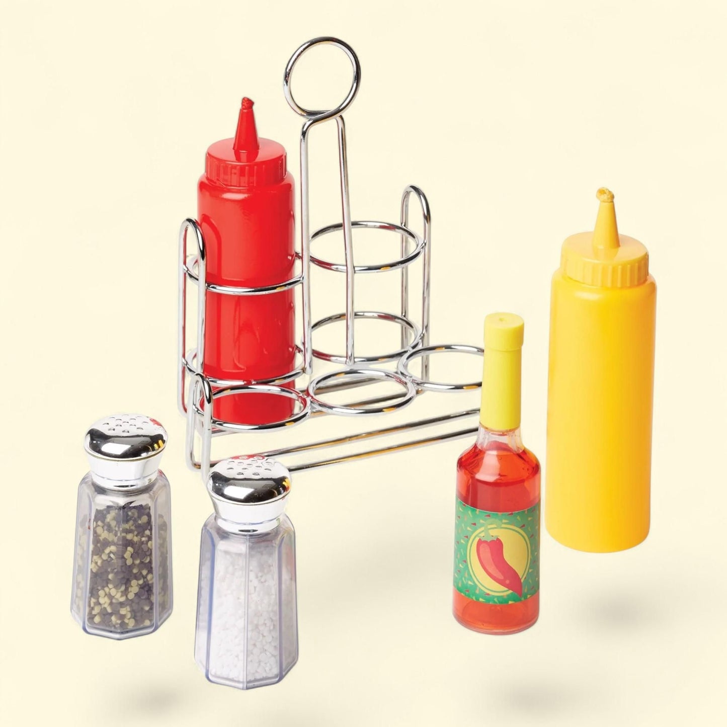 Melissa & Doug Condiments Play Set, 6 pcs