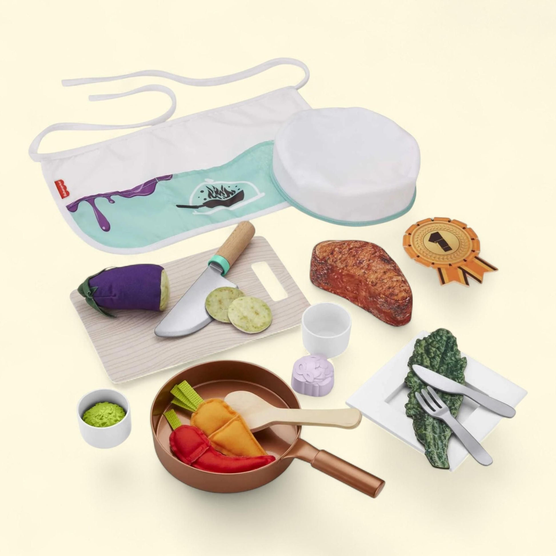 Fisher-Price Head Chef Set, 20 Piece — authentic US product shipped worldwide by Treatspree