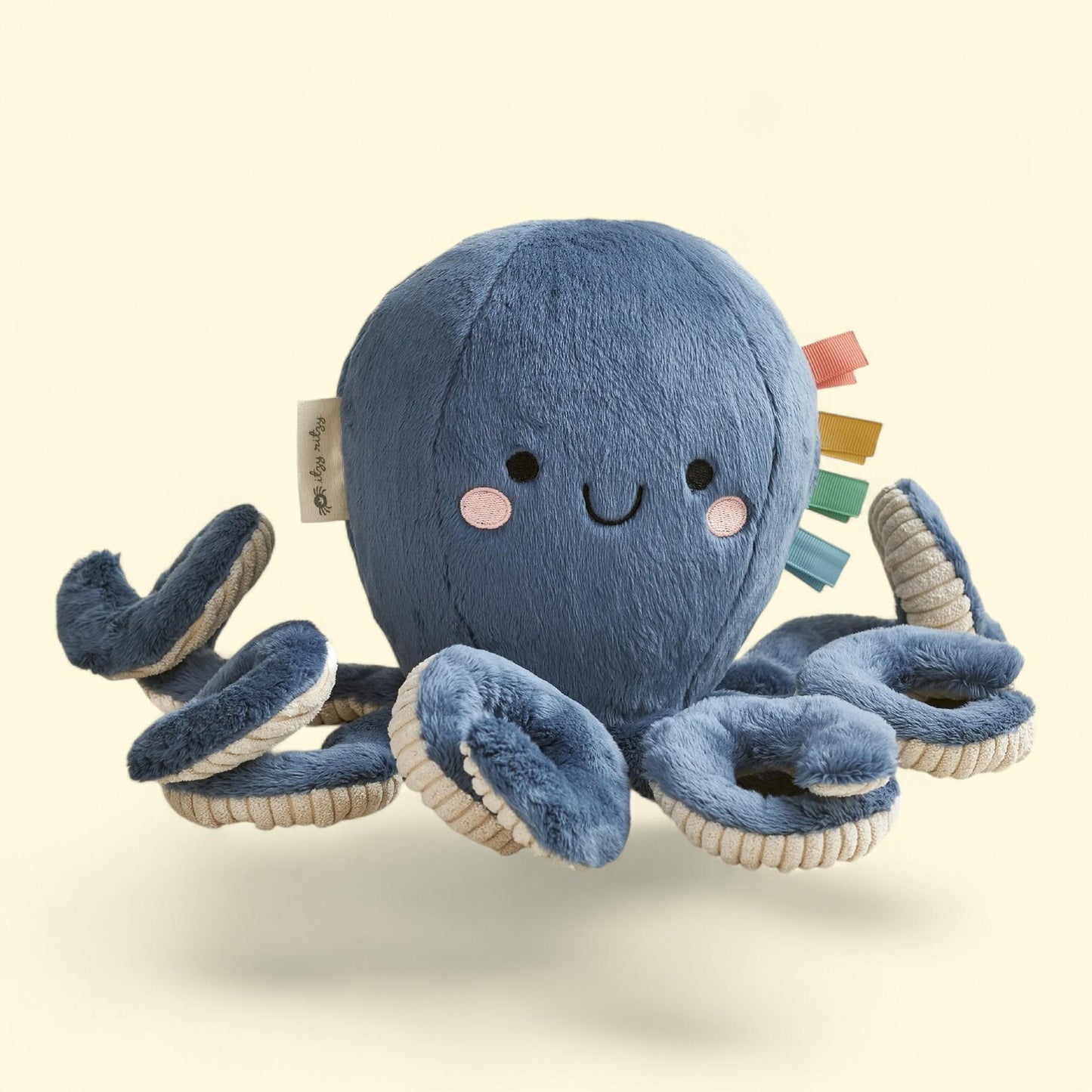 Itzy Ritzy Sweetie Snuggles Plush Octopus, 11.5 in