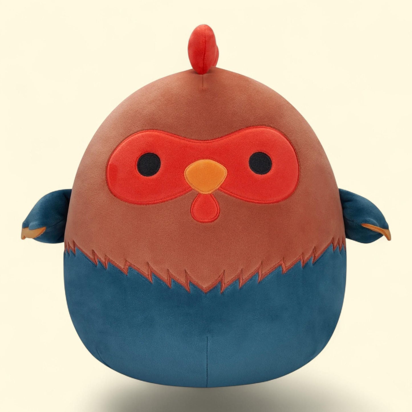 Squishmallows Reed the Red and Blue Rooster, 5 inch