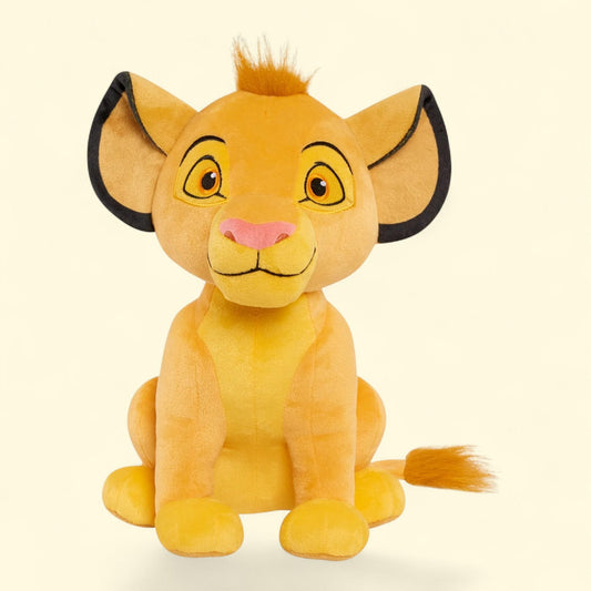 Disney The Lion King Plush, Simba Baby and Toddler Toys, 13 in