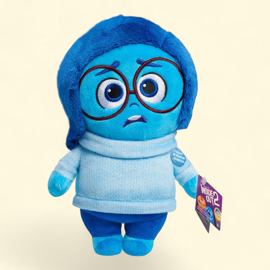 Disney Inside Out 2 Sadness Polyester Fill for Children, 4.00 x 5.00 x 8.00 in