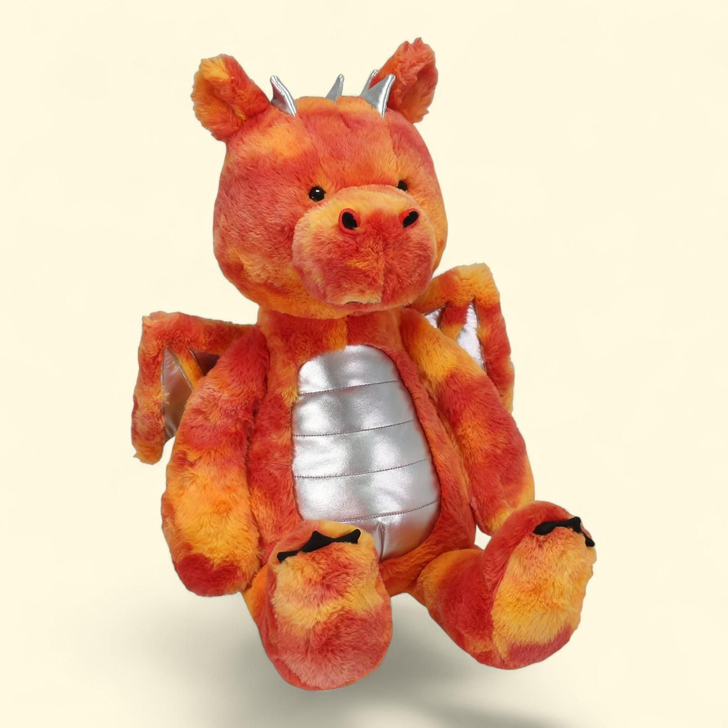 Kid Connection Plush Red Dragon, 16 inches