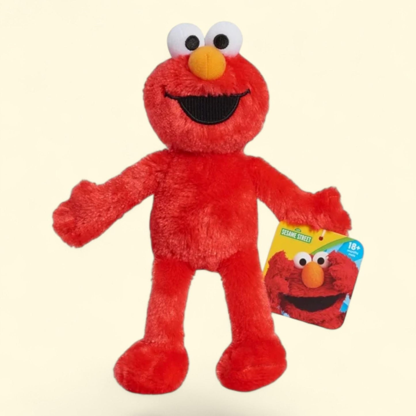 Sesame Street Elmo Plush Stuffed Animal, 8-inch